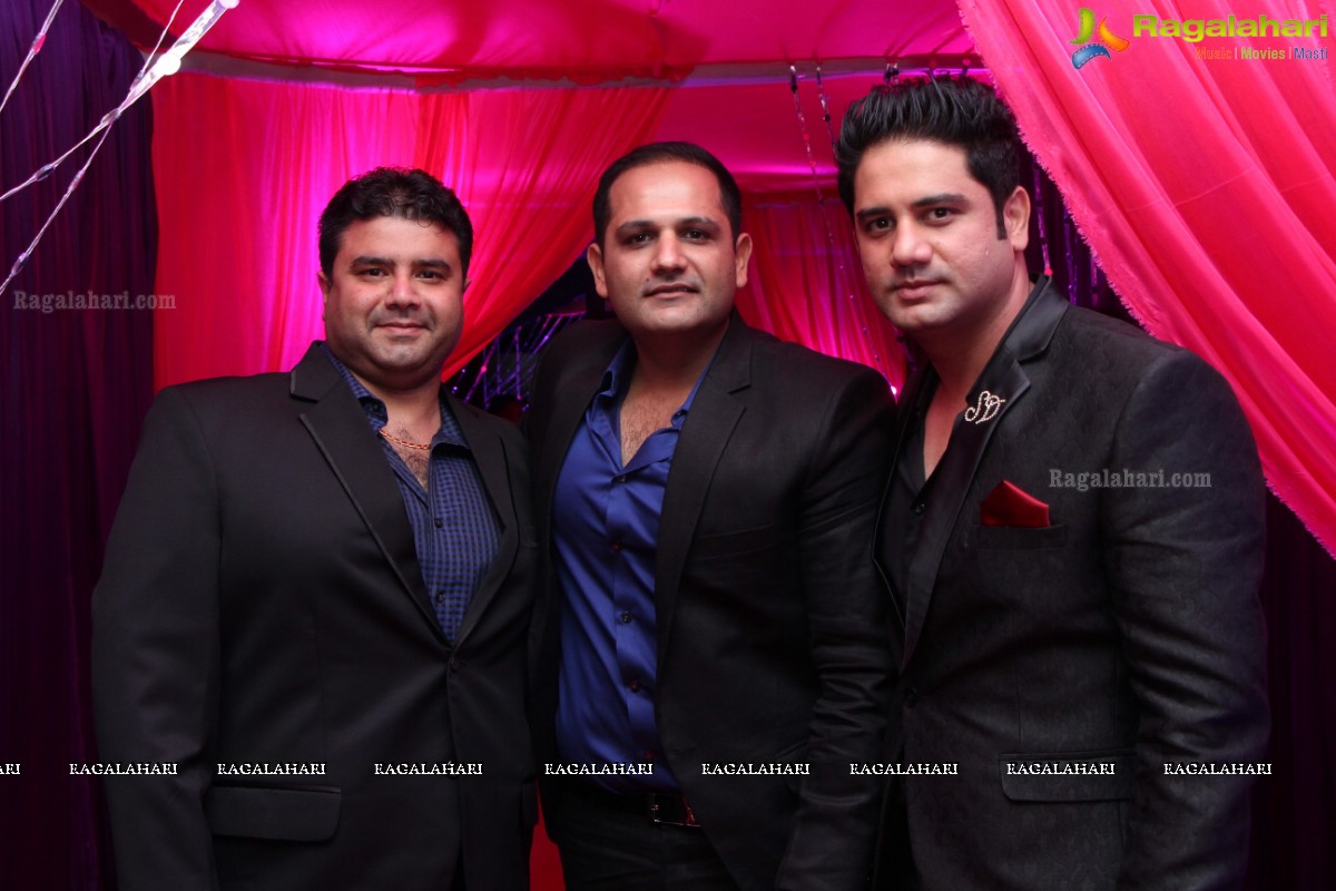 Sikander Daredia Grand Birthday Bash 2015