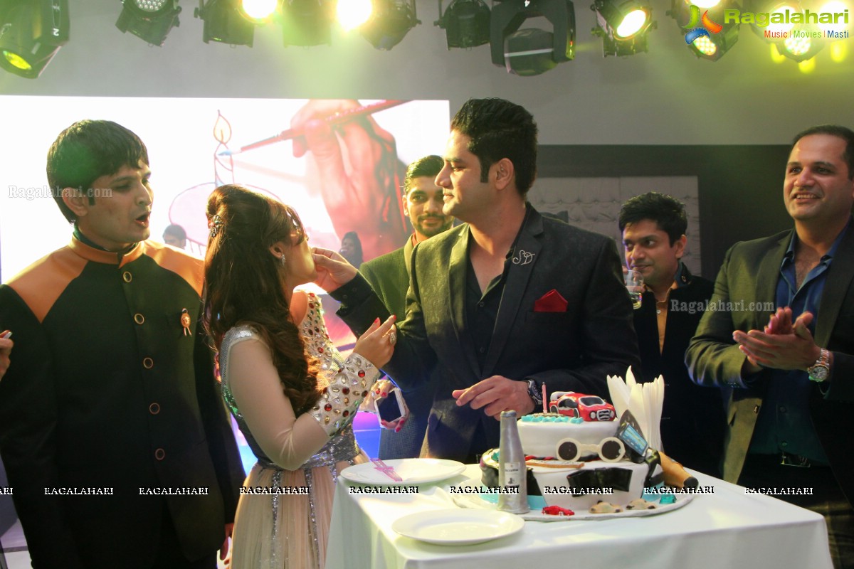 Sikander Daredia Grand Birthday Bash 2015