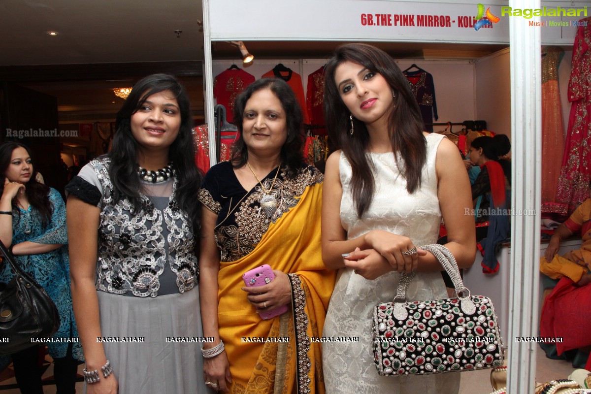 Simer Motiani inaugurates Desire Designer Exhibition at Taj Krishna, Hyderabad