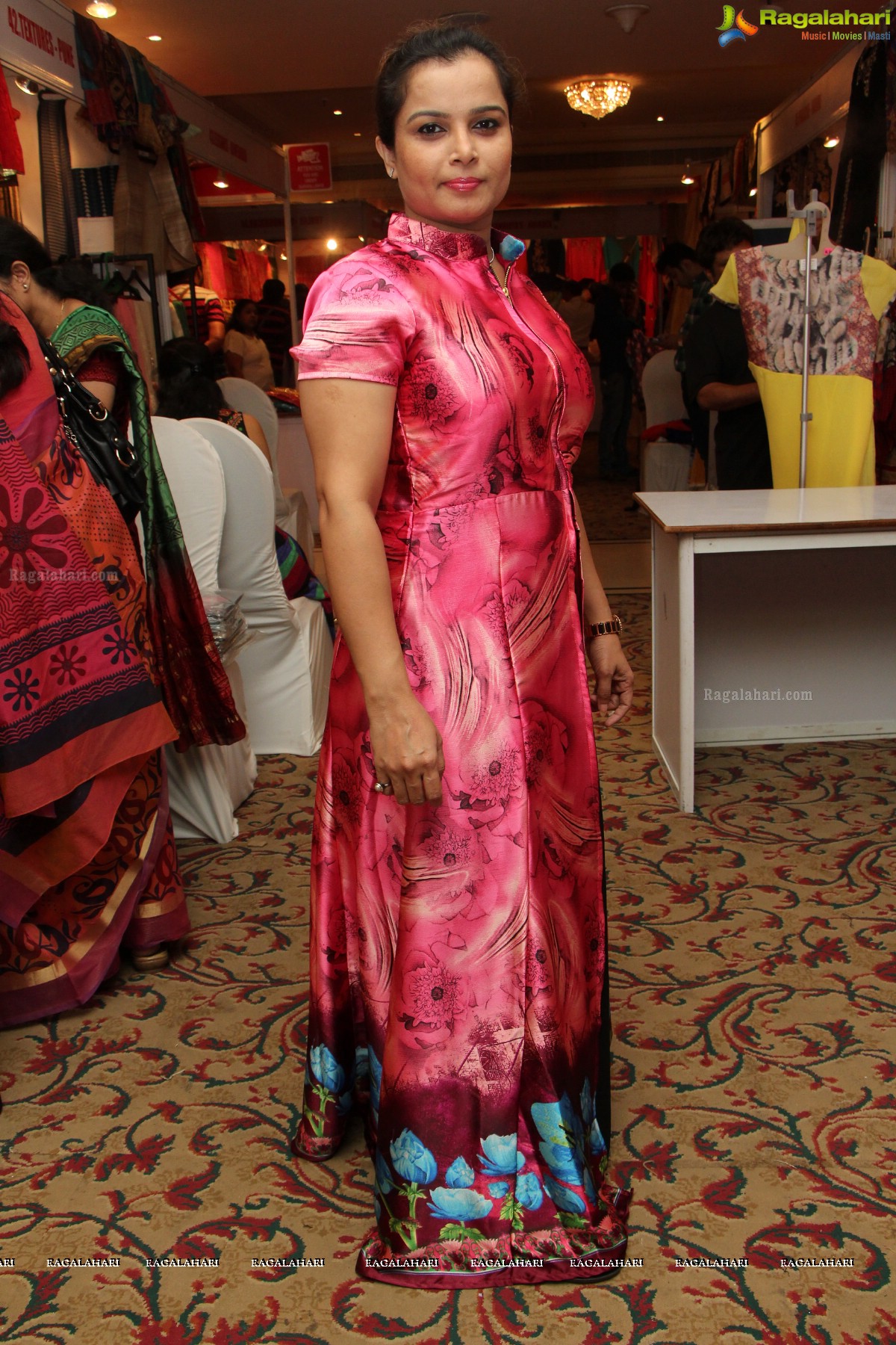 Simer Motiani inaugurates Desire Designer Exhibition at Taj Krishna, Hyderabad