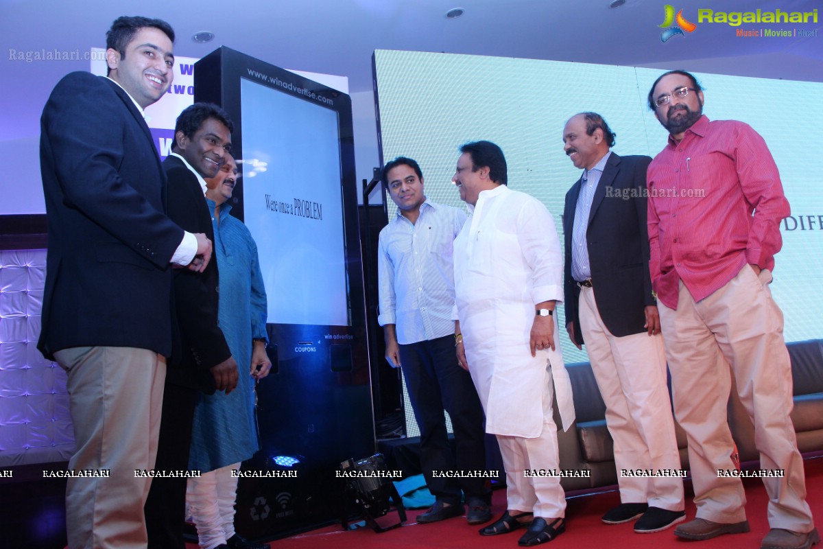 Smart Bin Launch by Waken India Network in Hyderabad