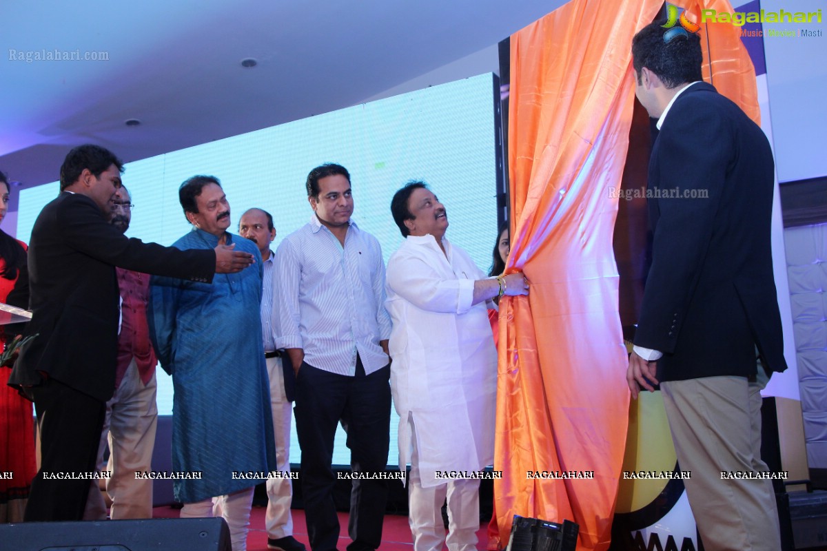Smart Bin Launch by Waken India Network in Hyderabad