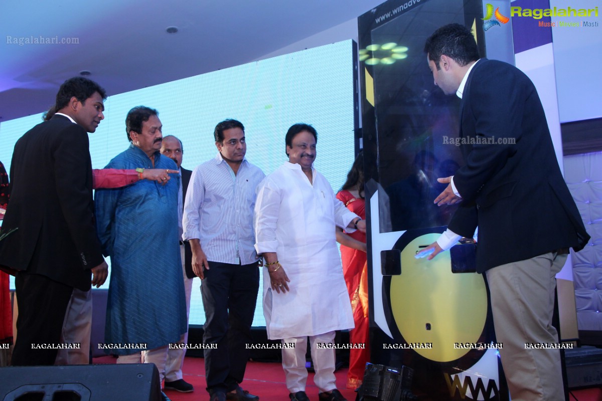 Smart Bin Launch by Waken India Network in Hyderabad