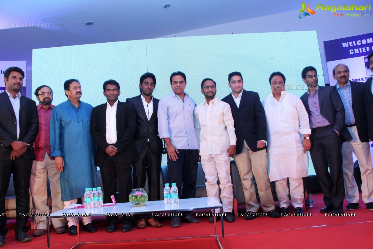 Smart Bin Launch by Waken India Network in Hyderabad