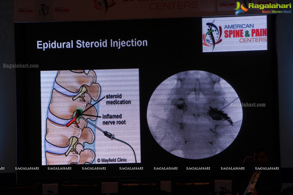 American Spine and Pain Center Logo and Web Portal Launch by KT Rama Rao