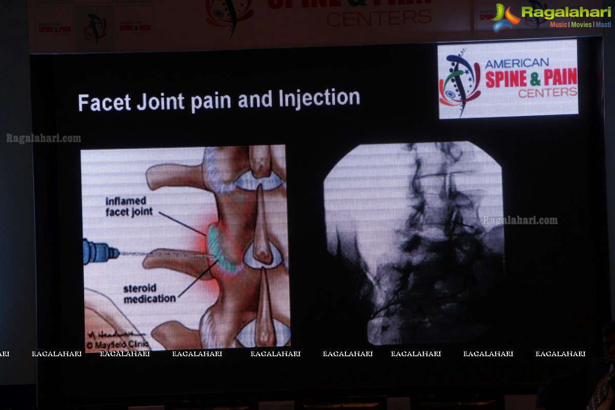 American Spine and Pain Center Logo and Web Portal Launch by KT Rama Rao