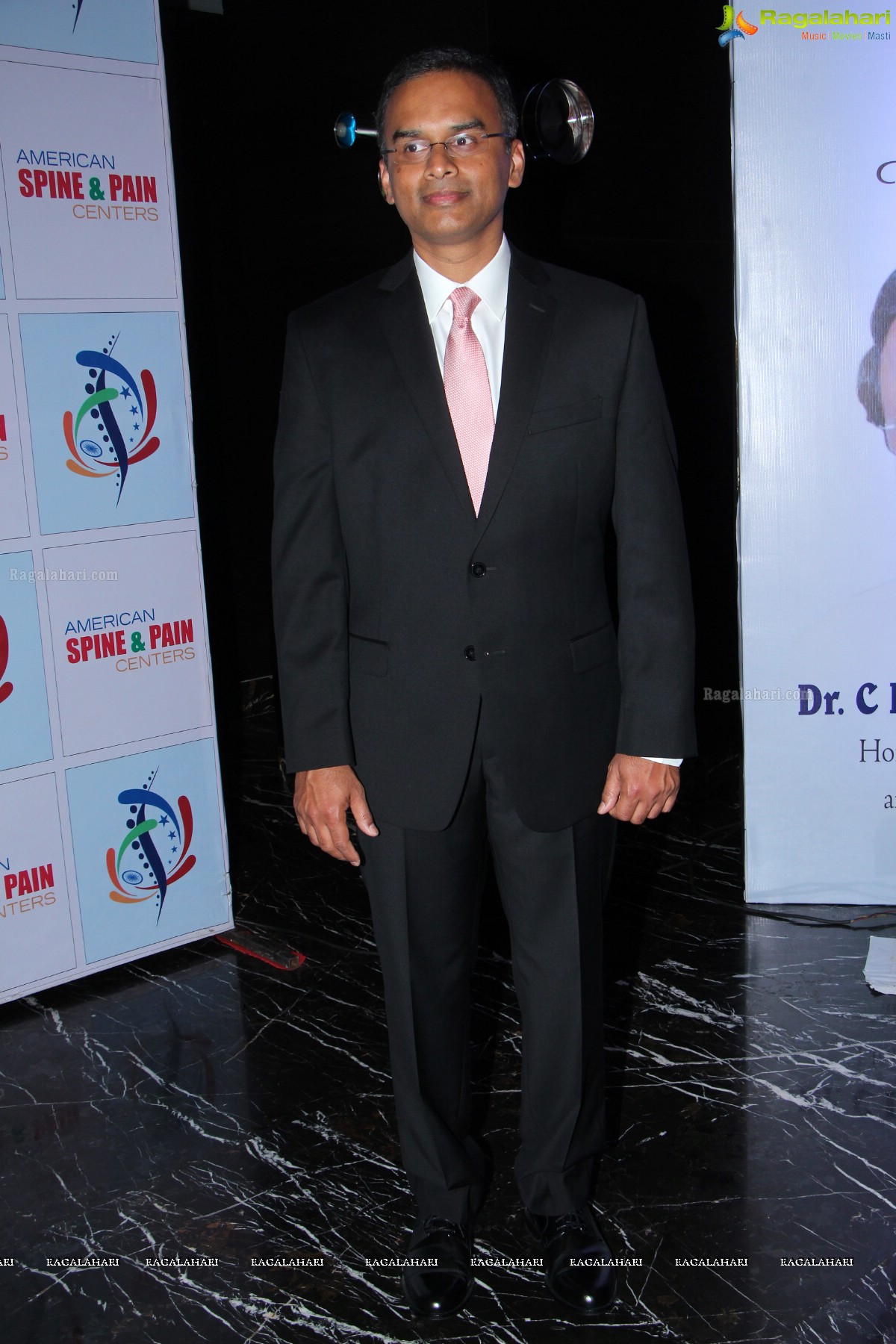 American Spine and Pain Center Logo and Web Portal Launch by KT Rama Rao