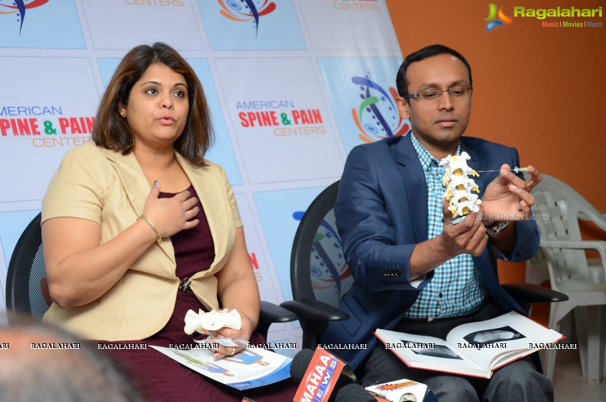 American Spine and Pain Center Press Meet