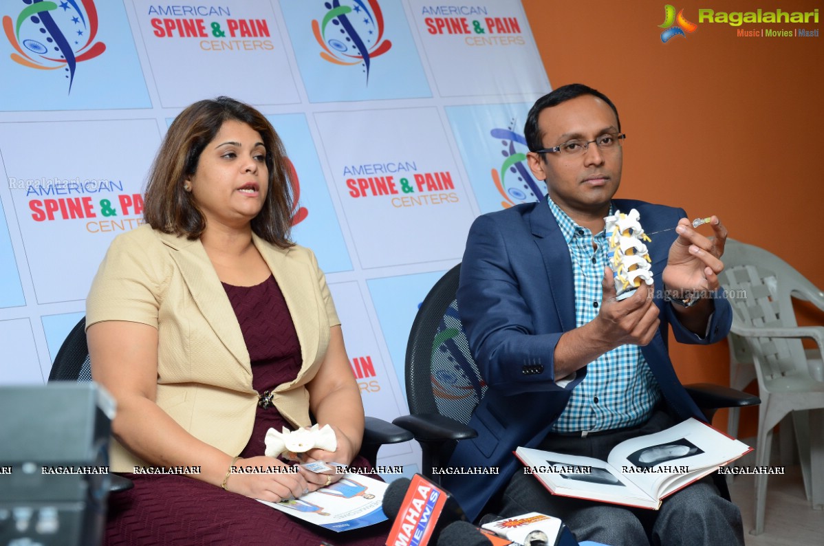 American Spine and Pain Center Press Meet