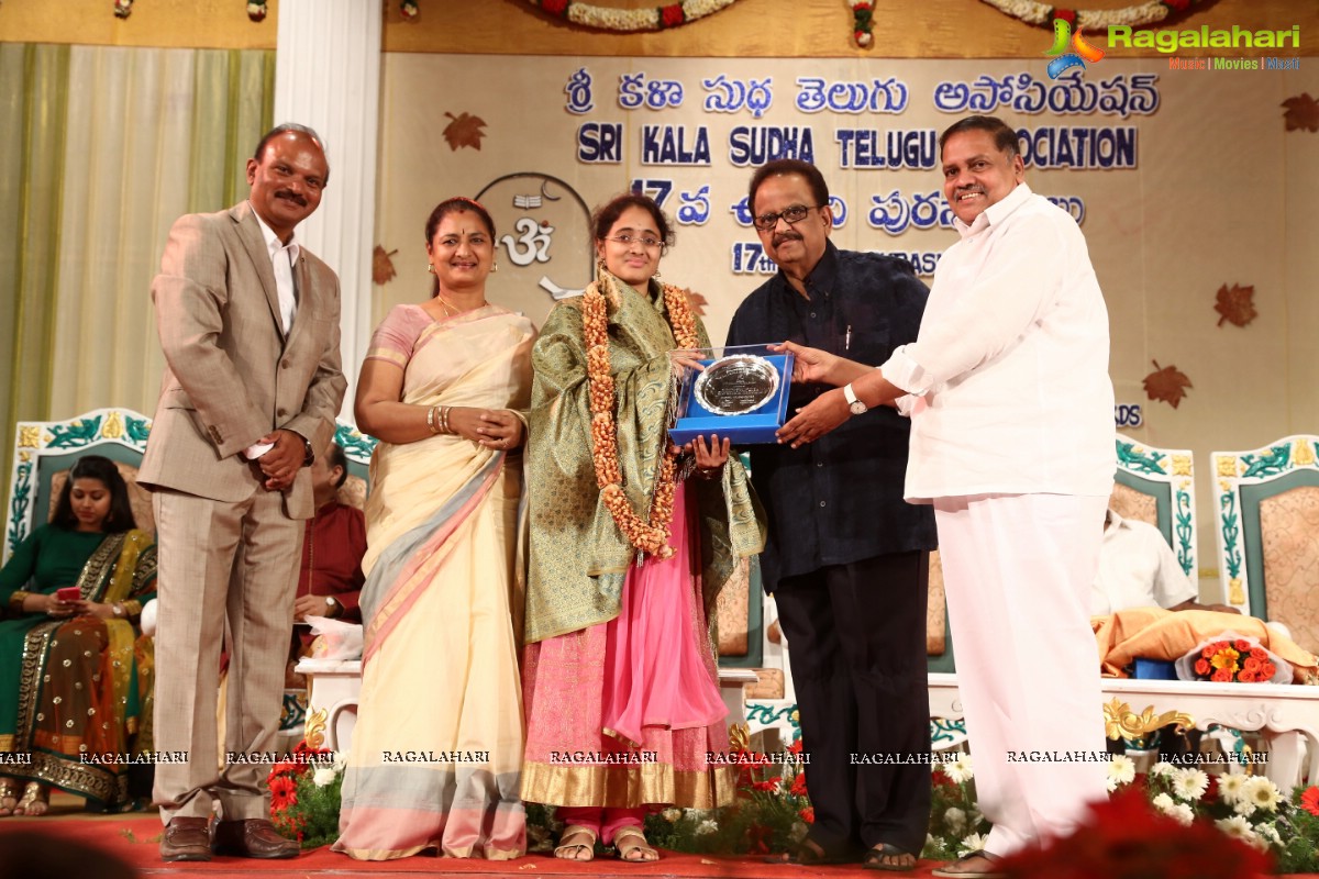 Sri Kala Sudha Telugu Association Film Awards 2014