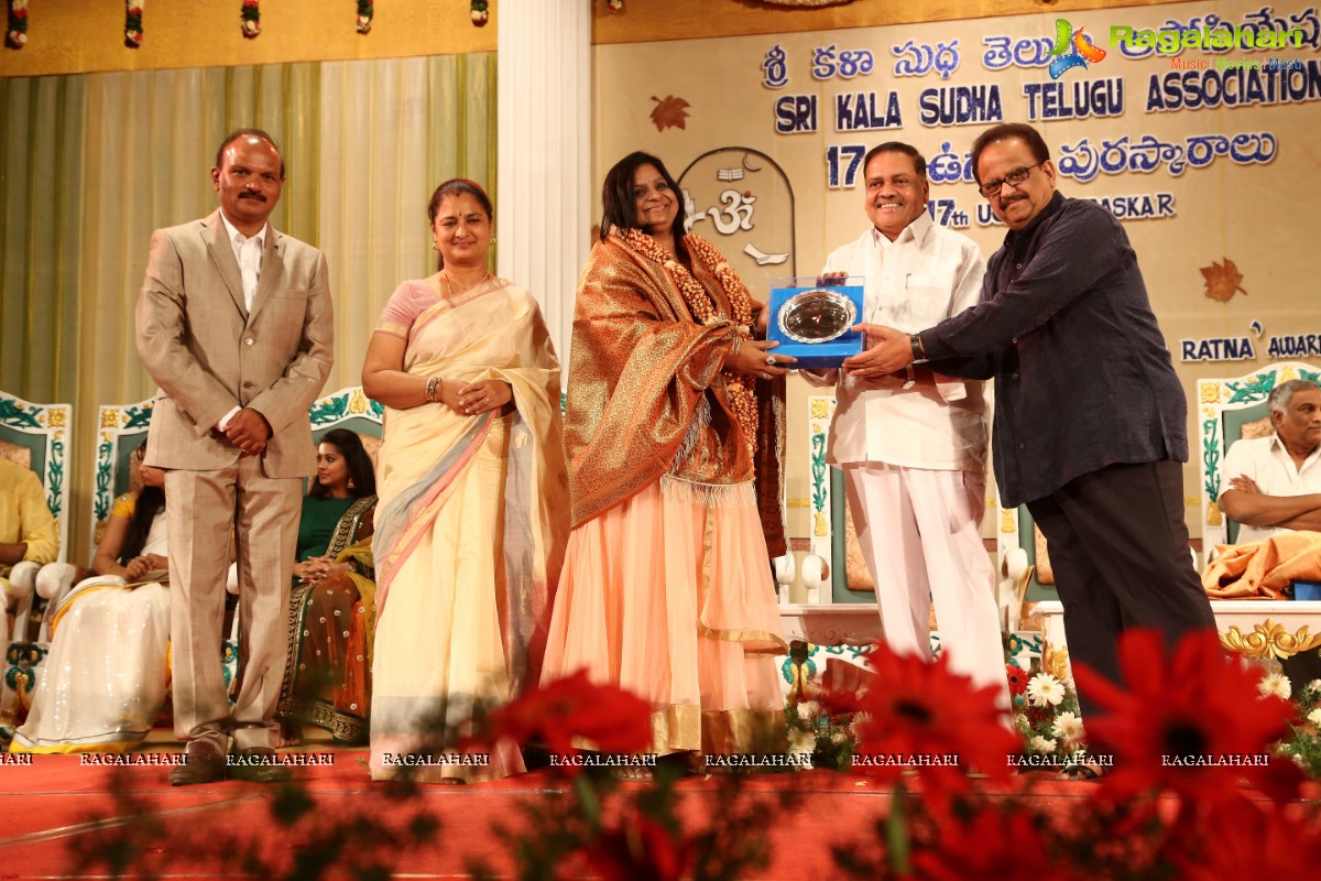 Sri Kala Sudha Telugu Association Film Awards 2014