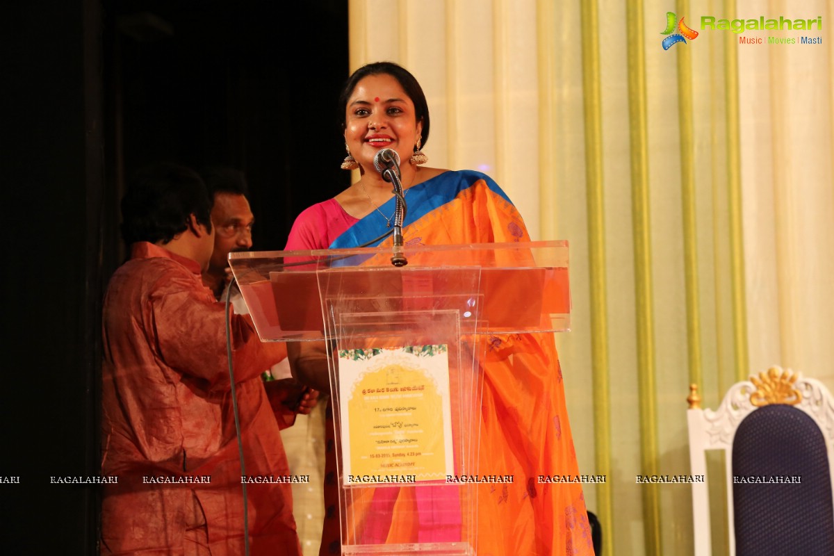 Sri Kala Sudha Telugu Association Film Awards 2014