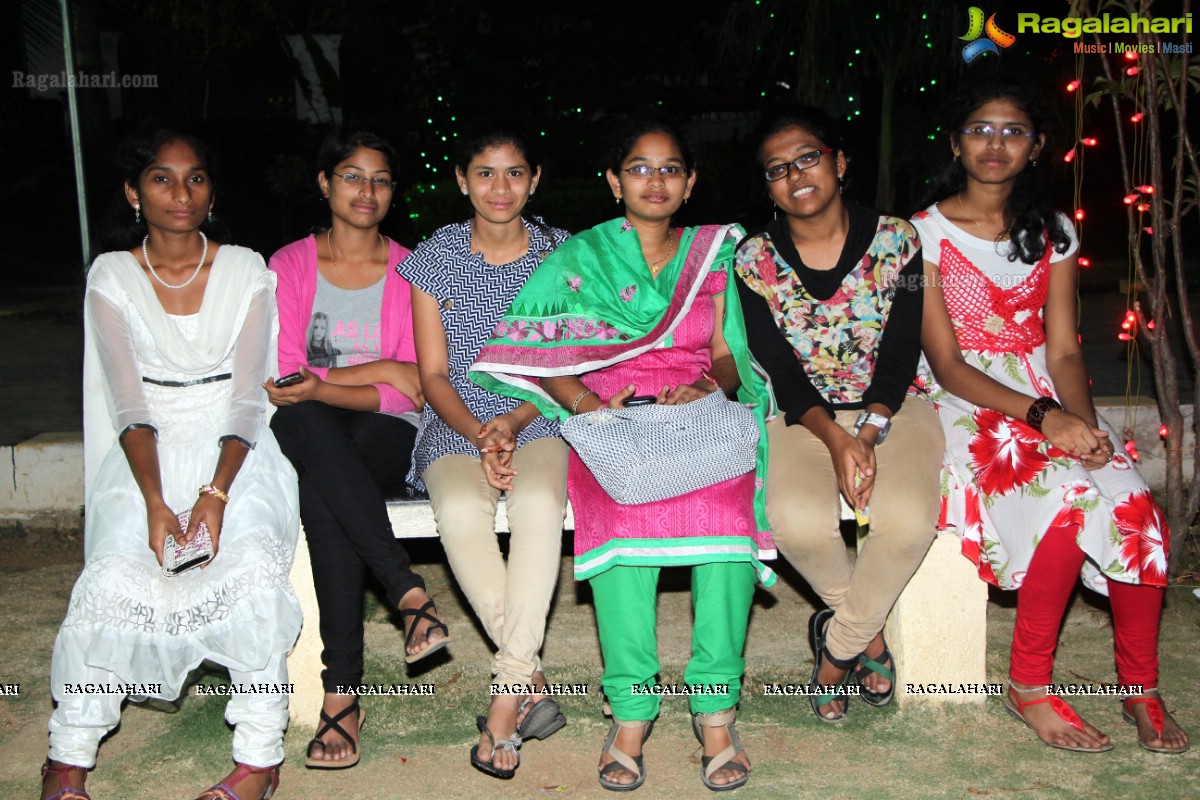 Sunburn Campus with Sartek and Elektrovertz at St. Peter's Engineering College, Hyderabad