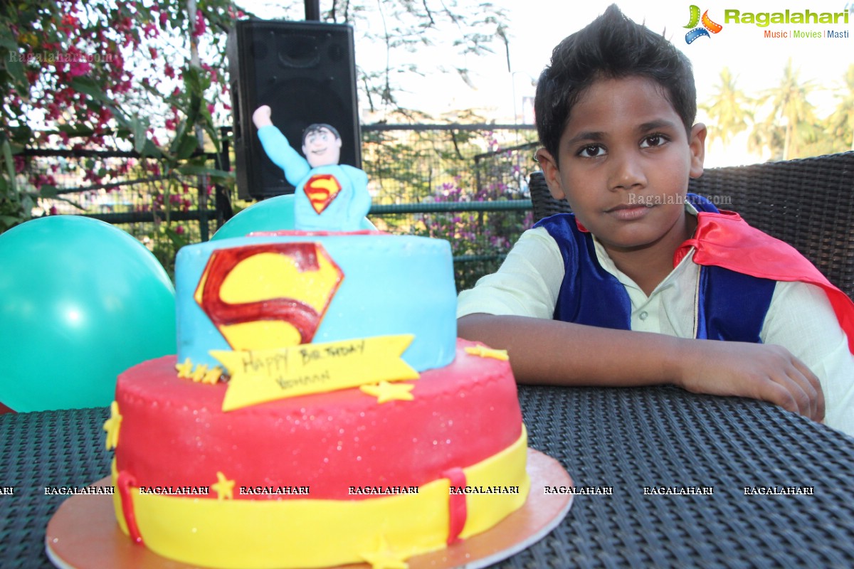 Vidhan Birthday Celebrations 2015 at Taj Banjara, Hyderabad