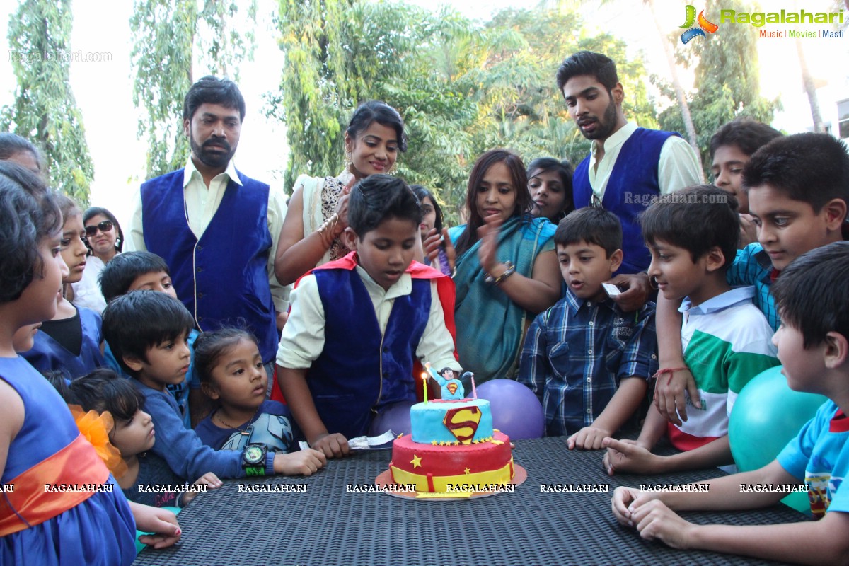 Vidhan Birthday Celebrations 2015 at Taj Banjara, Hyderabad