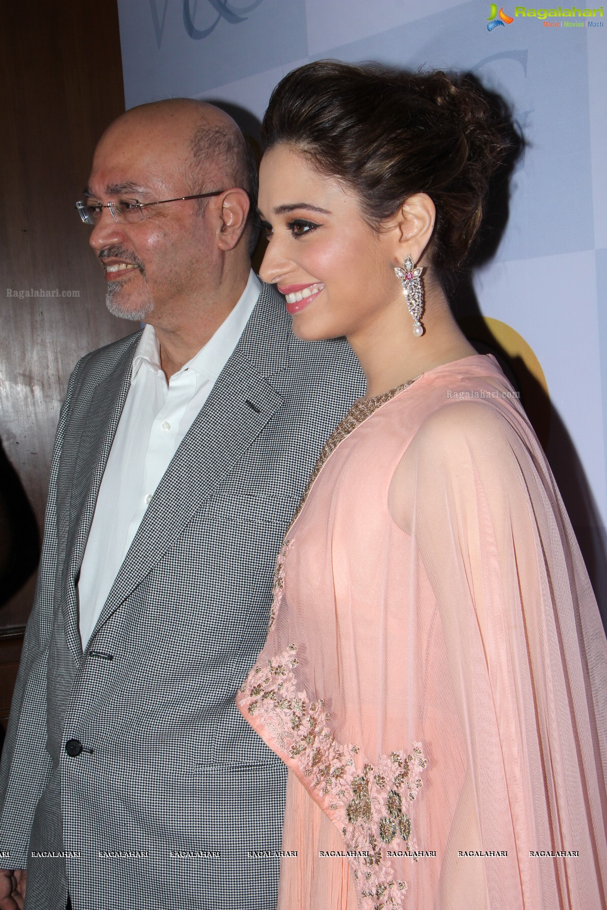 Grand Launch of Tamannaah Bhatia's Wite & Gold in Hyderabad