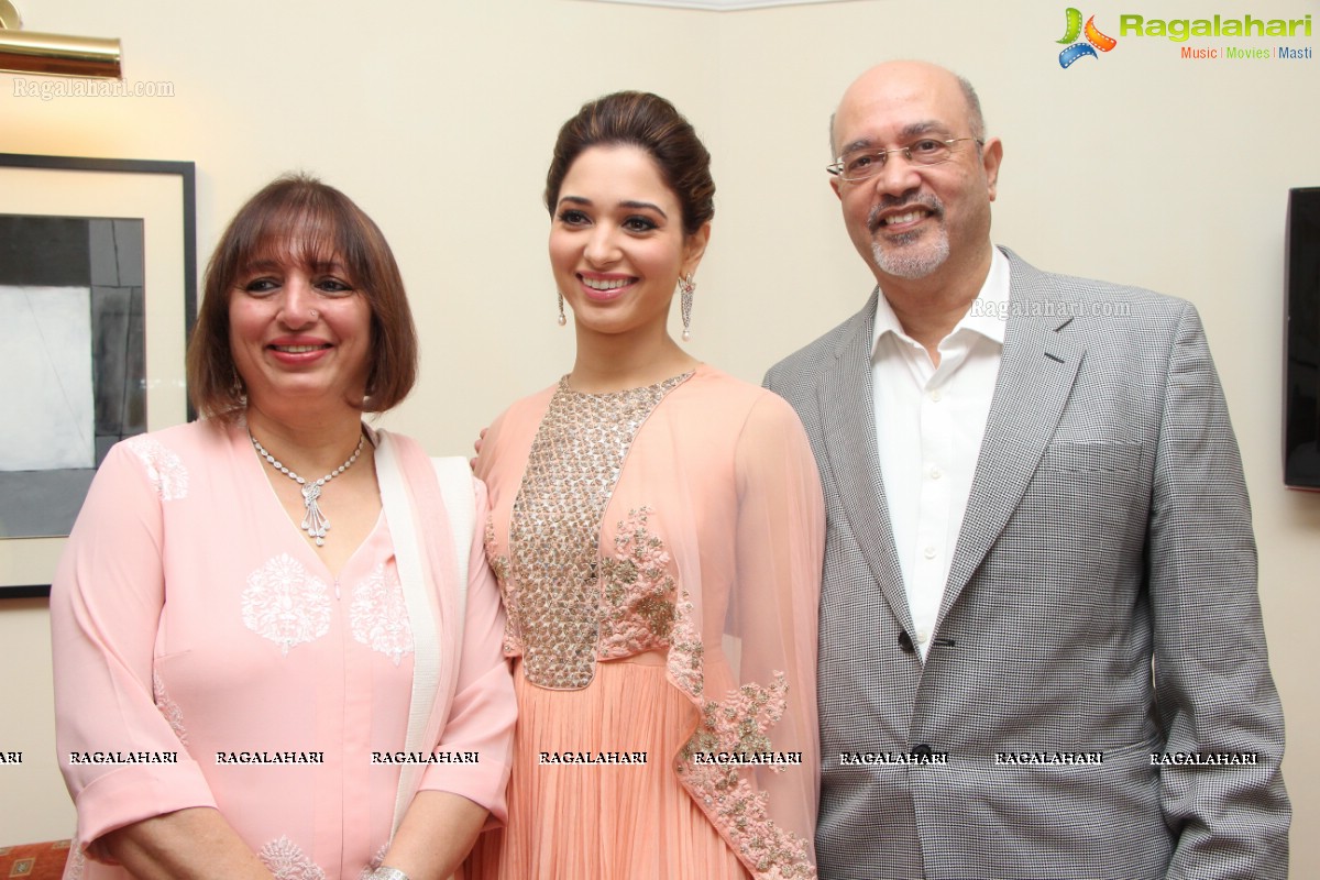 Grand Launch of Tamannaah Bhatia's Wite & Gold in Hyderabad