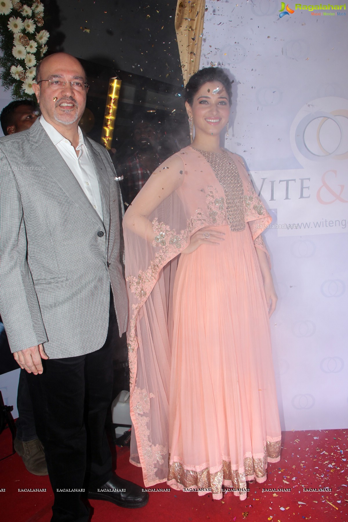 Grand Launch of Tamannaah Bhatia's Wite & Gold in Hyderabad