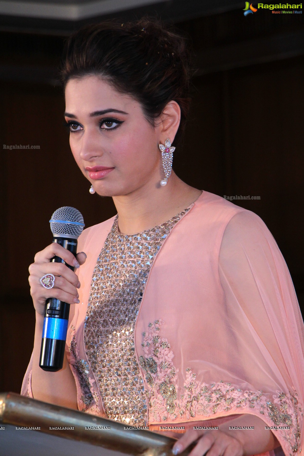 Grand Launch of Tamannaah Bhatia's Wite & Gold in Hyderabad