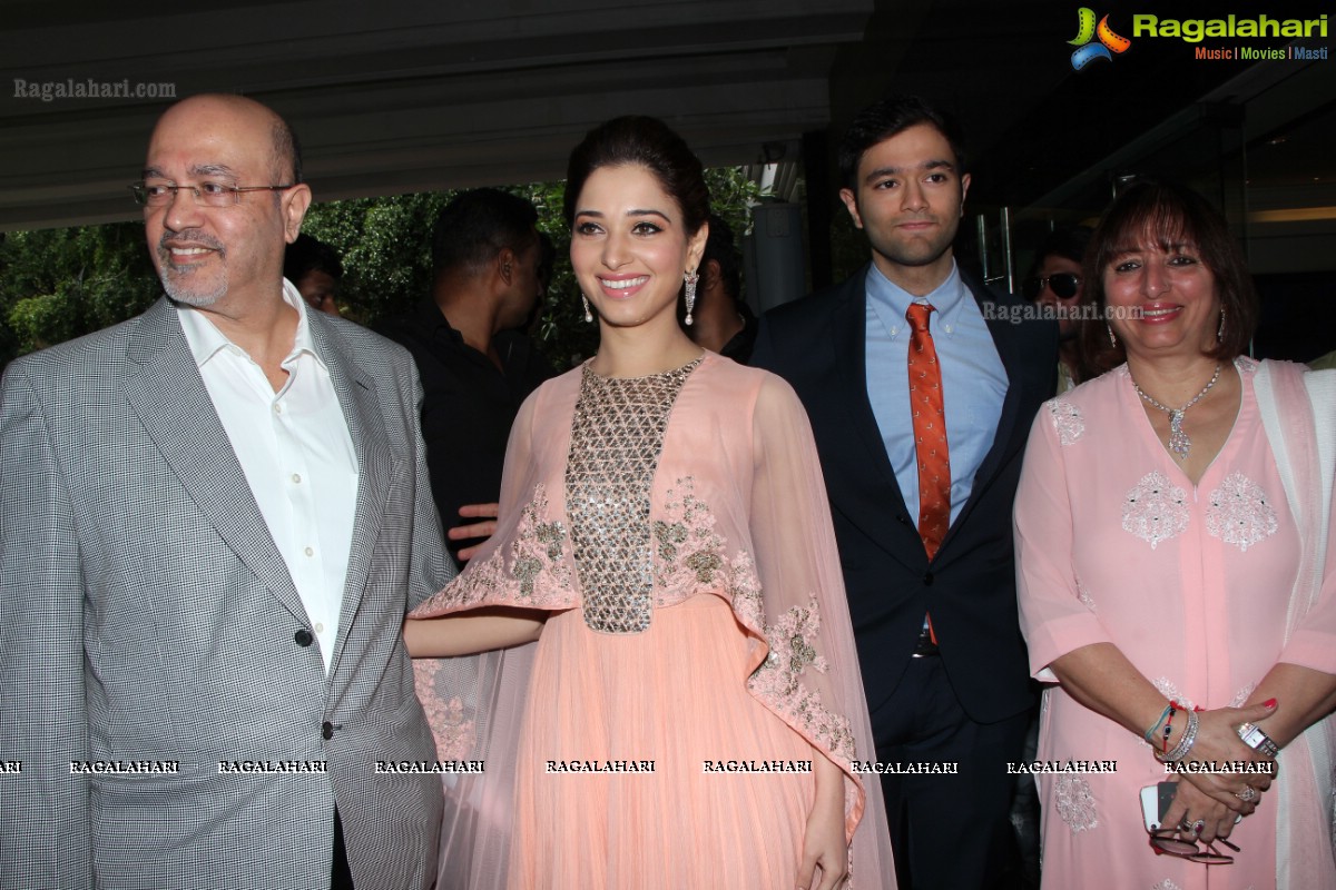 Grand Launch of Tamannaah Bhatia's Wite & Gold in Hyderabad