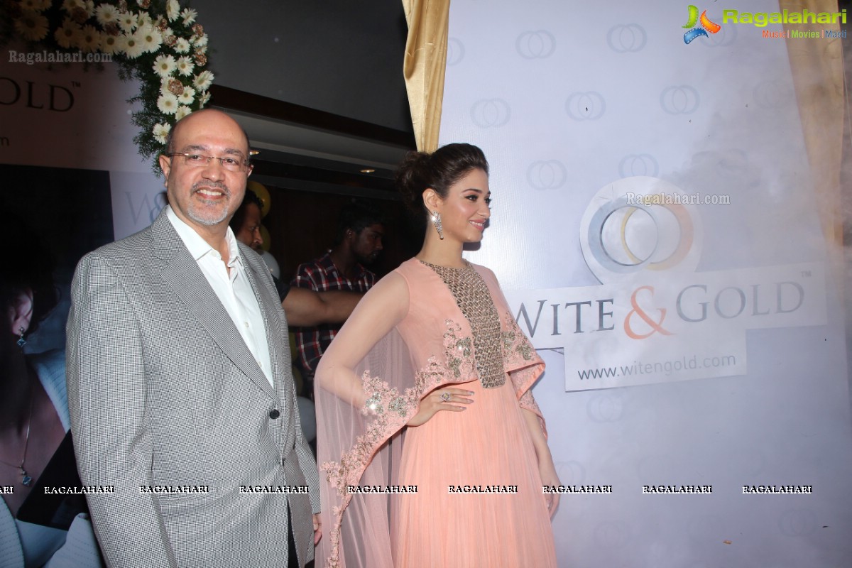 Grand Launch of Tamannaah Bhatia's Wite & Gold in Hyderabad