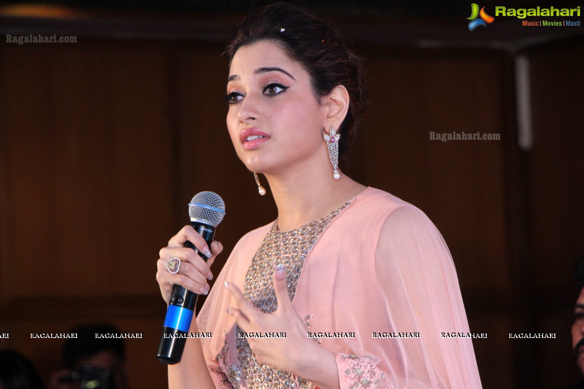 Grand Launch of Tamannaah Bhatia's Wite & Gold in Hyderabad