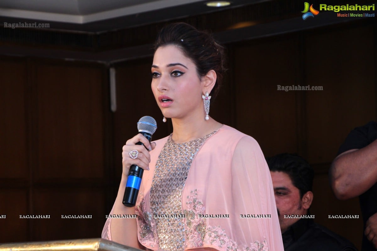 Grand Launch of Tamannaah Bhatia's Wite & Gold in Hyderabad