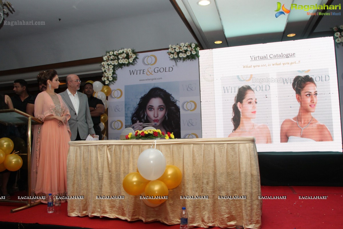 Grand Launch of Tamannaah Bhatia's Wite & Gold in Hyderabad