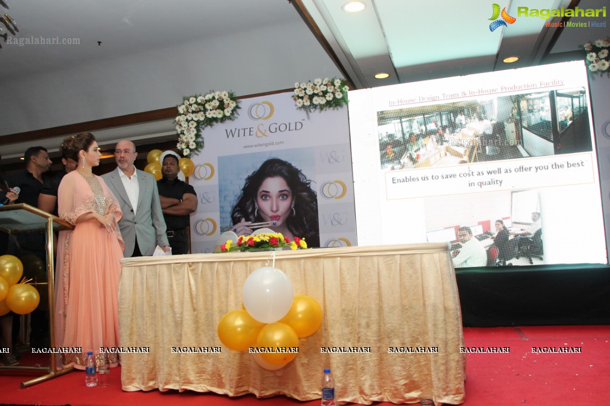 Grand Launch of Tamannaah Bhatia's Wite & Gold in Hyderabad