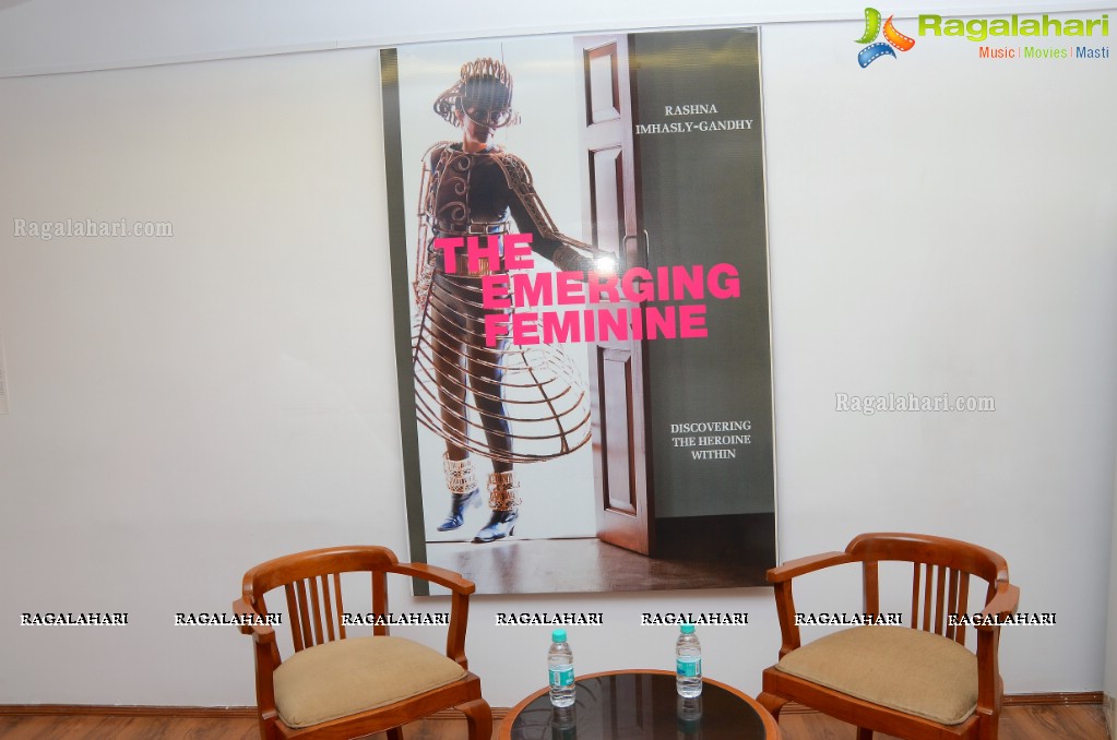 The Emerging Feminine Book Launch at Kalakriti Art Gallery