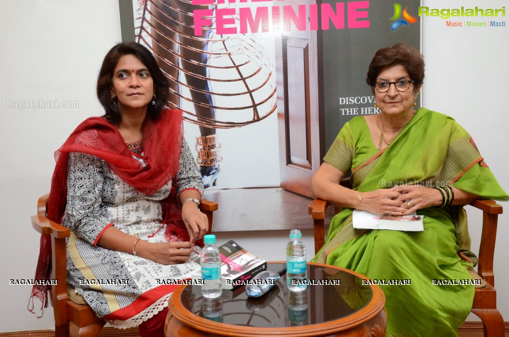 The Emerging Feminine Book Launch at Kalakriti Art Gallery