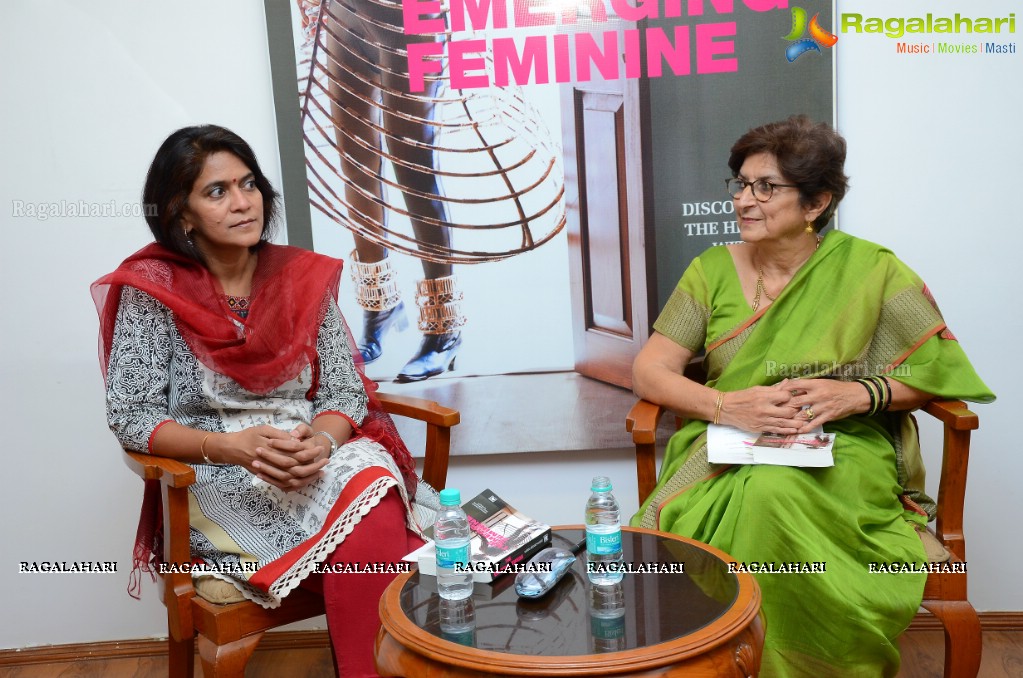 The Emerging Feminine Book Launch at Kalakriti Art Gallery