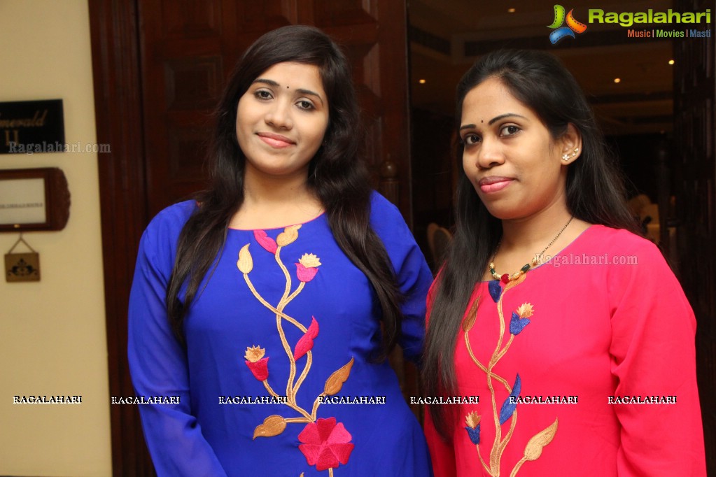 Trendz Vivah Collection Exhibition Launch by Deepu Naidu and Parinidhi