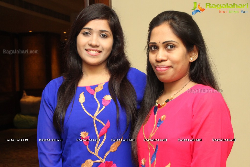 Trendz Vivah Collection Exhibition Launch by Deepu Naidu and Parinidhi