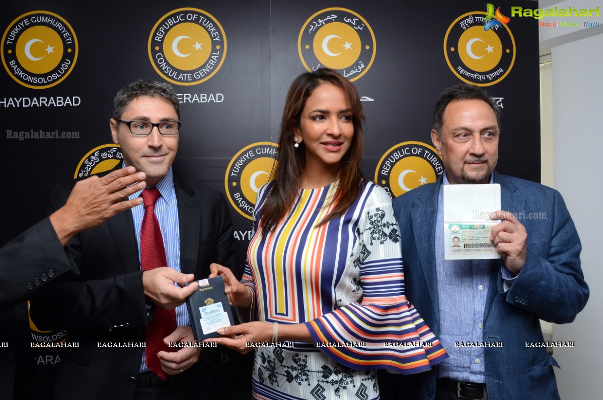 Lakshmi Manchu gets 1st Honorary Visa from Turkey