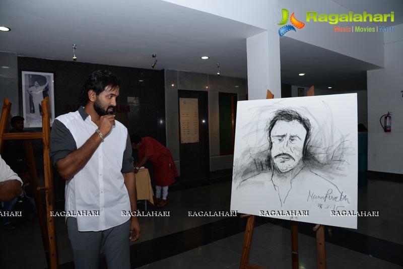 Vishnu Manchu Art Foundation Launch