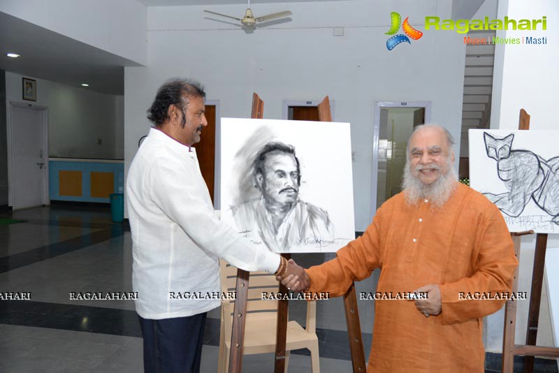 Vishnu Manchu Art Foundation Launch