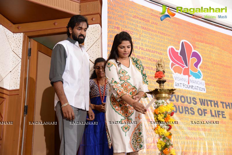 Vishnu Manchu Art Foundation Launch