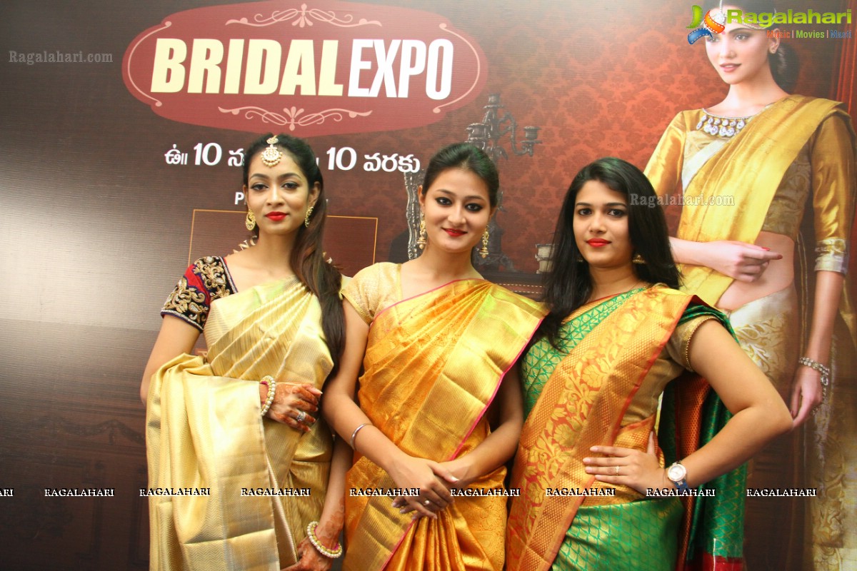 Kancheepuram VRK Silks Bridal Expo Launch