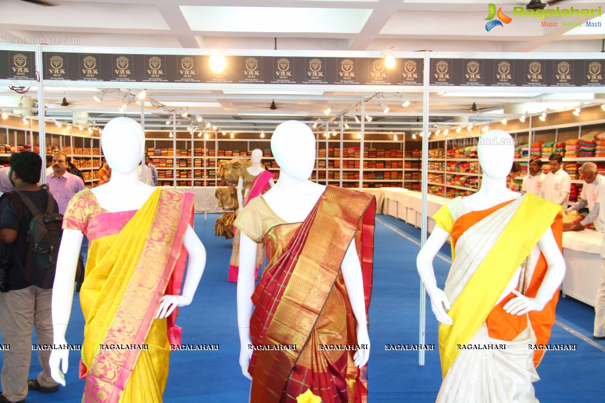 Kancheepuram VRK Silks Bridal Expo Launch