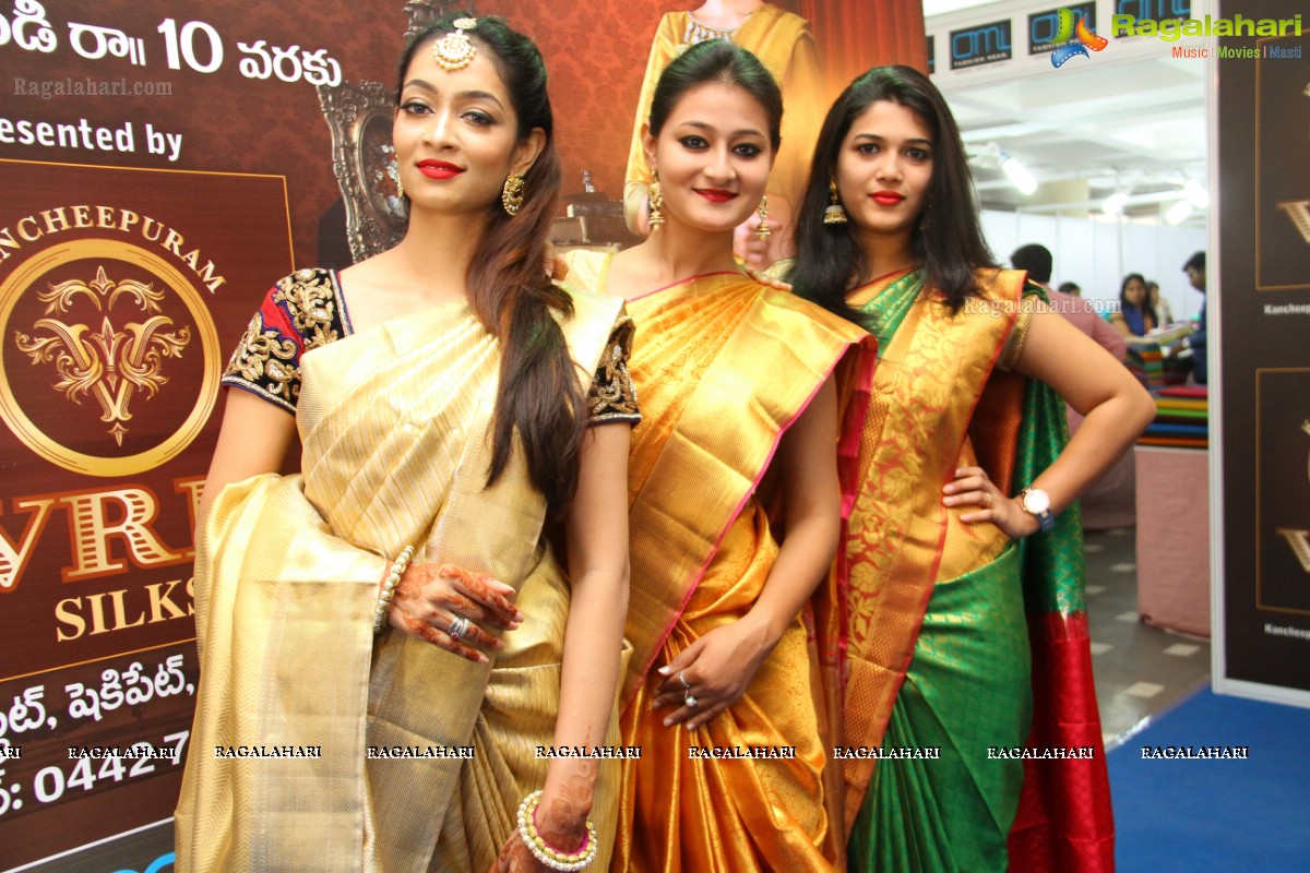 Kancheepuram VRK Silks Bridal Expo Launch