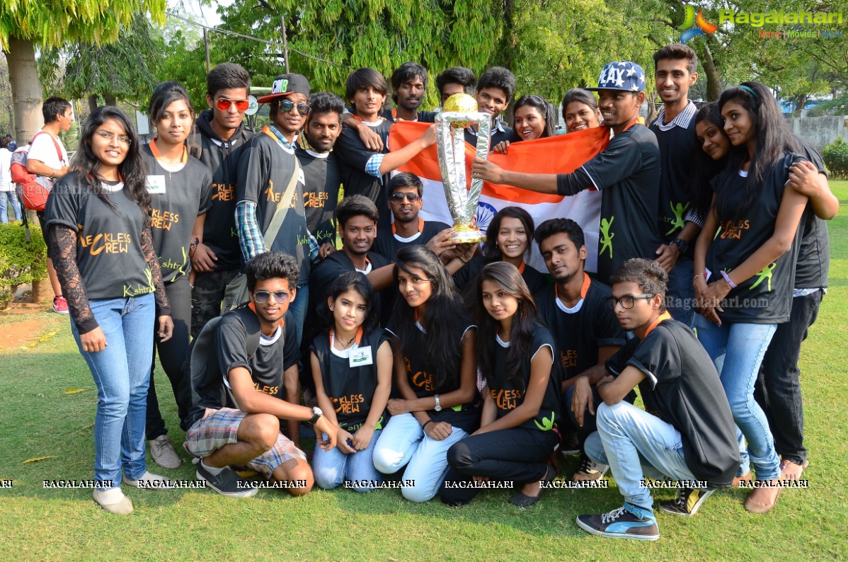 World Sparrow Day 2015 by ARPF Youth Organization, Hyderabad