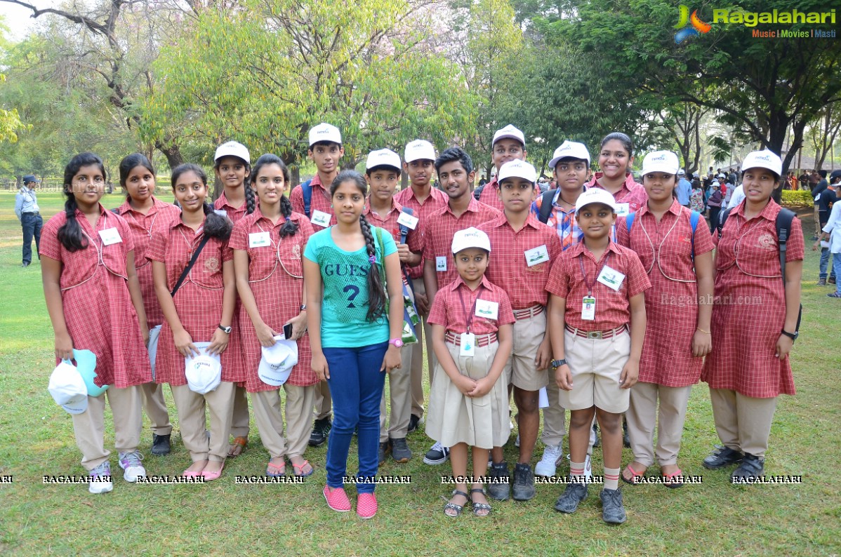 World Sparrow Day 2015 by ARPF Youth Organization, Hyderabad