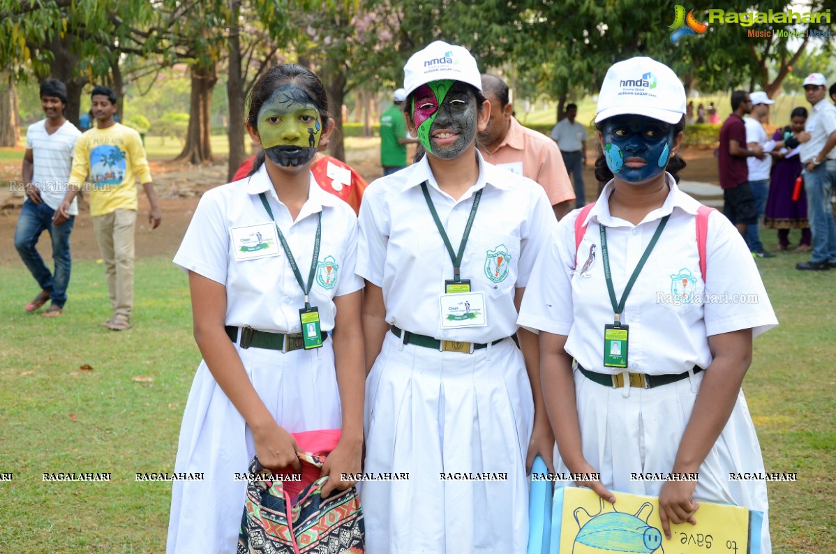 World Sparrow Day 2015 by ARPF Youth Organization, Hyderabad