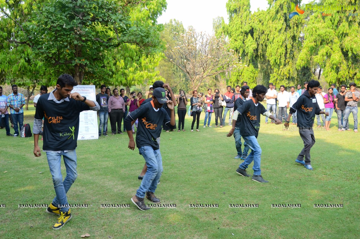 World Sparrow Day 2015 by ARPF Youth Organization, Hyderabad