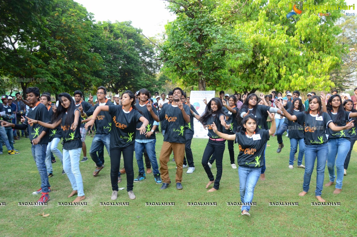 World Sparrow Day 2015 by ARPF Youth Organization, Hyderabad