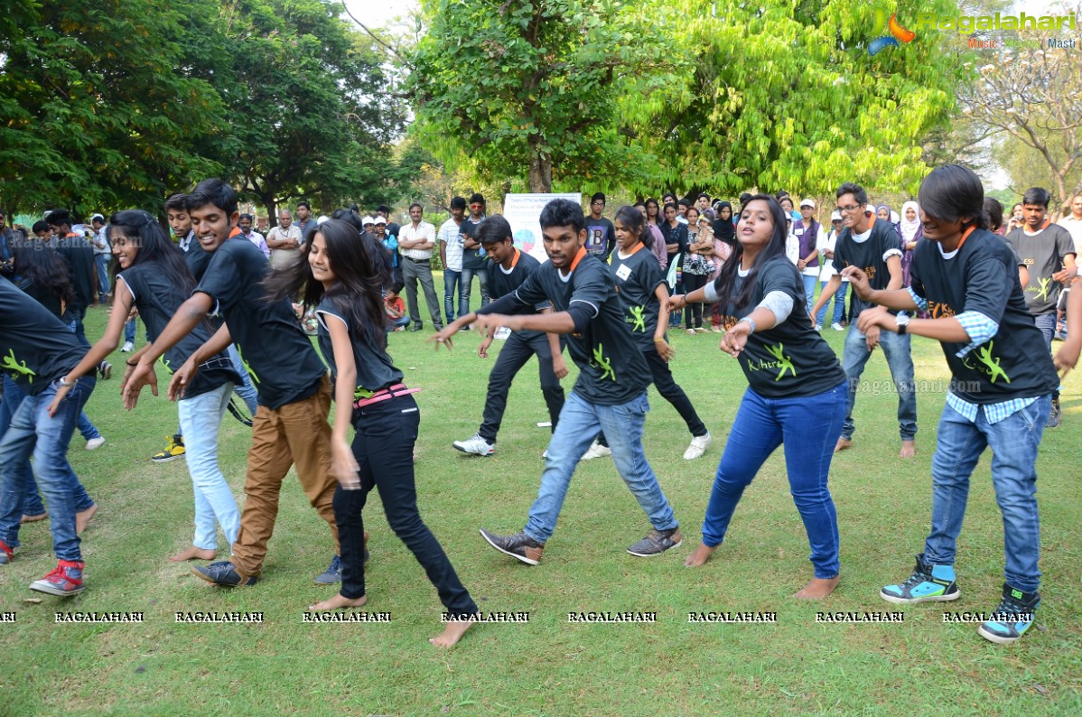 World Sparrow Day 2015 by ARPF Youth Organization, Hyderabad