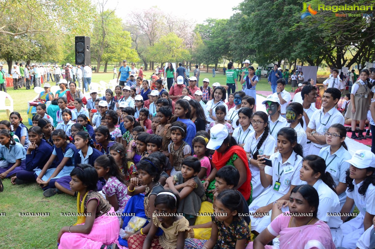 World Sparrow Day 2015 by ARPF Youth Organization, Hyderabad