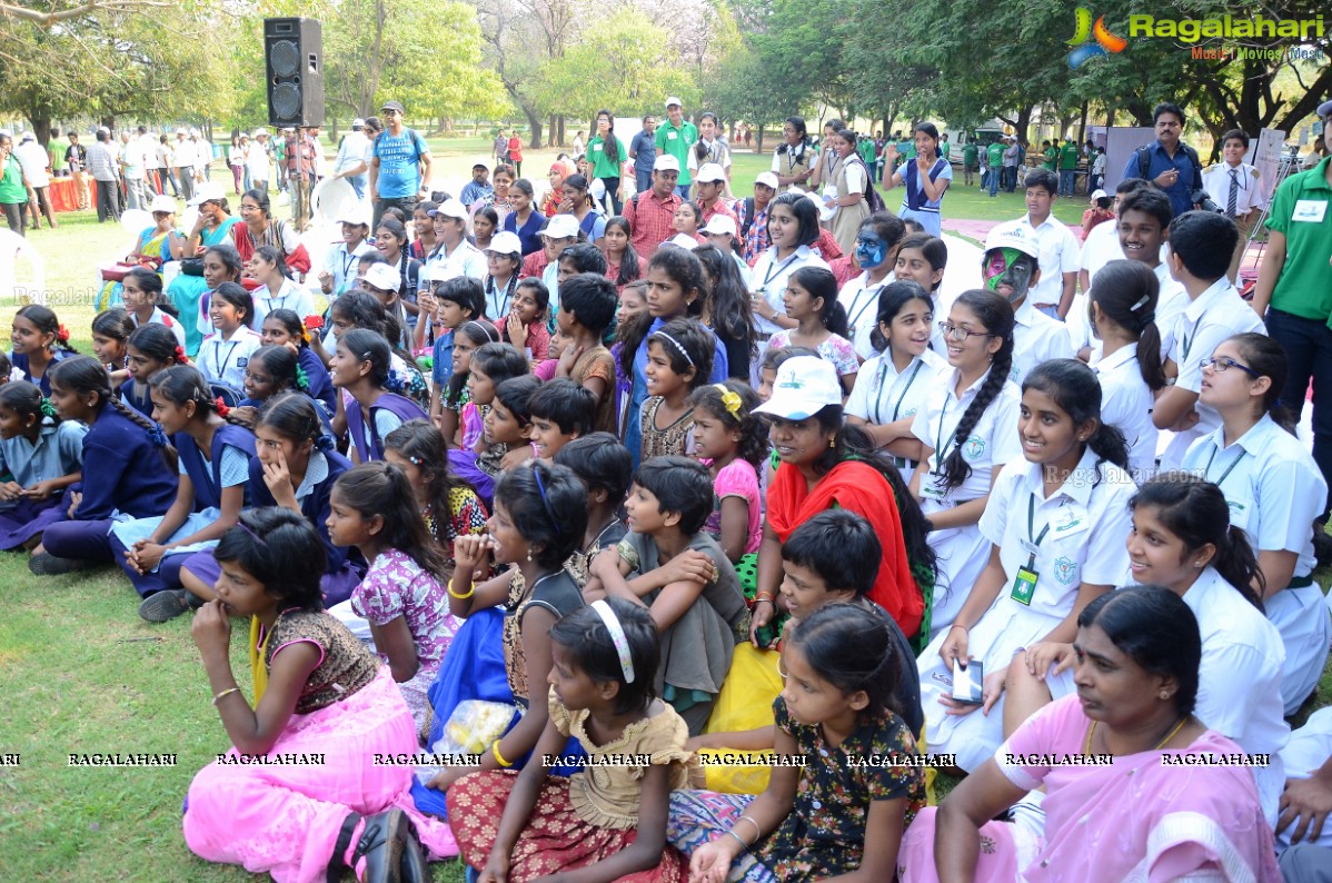 World Sparrow Day 2015 by ARPF Youth Organization, Hyderabad