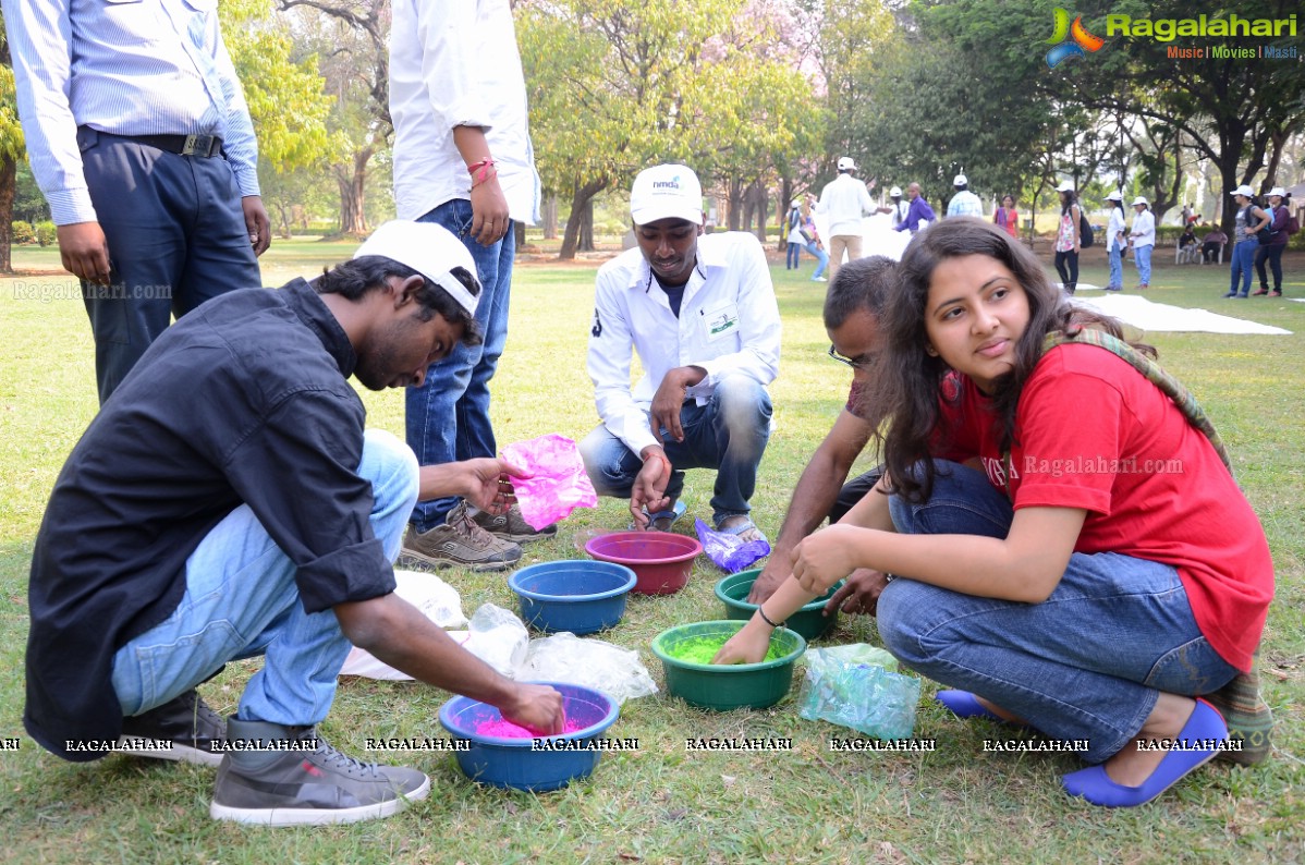 World Sparrow Day 2015 by ARPF Youth Organization, Hyderabad